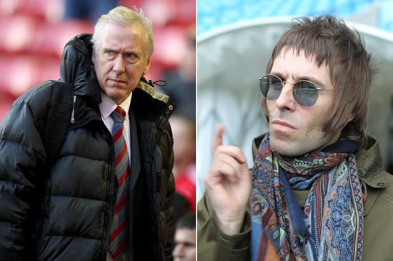 Martin Tyler 'is a c***': Man City fan Liam Gallacher in brutal X-rated Twitter rant