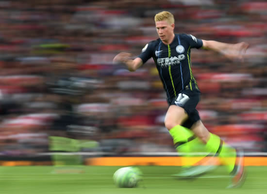 Man City's Kevin De Bruyne set for early return from injury