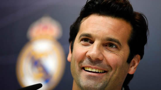 Solari signs Real Madrid contract until 2021