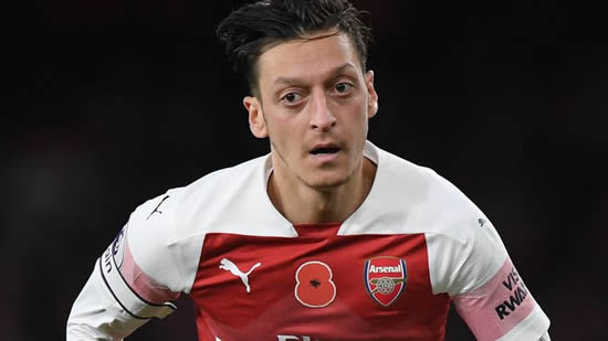 Mesut Ozil turned down 'crazy offers' from Asia to stay at Arsenal, says his agent