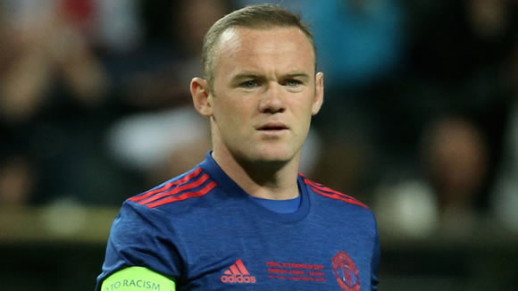 Wayne Rooney wanted to end career at Manchester United