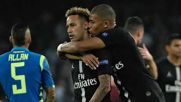 Paris Saint-Germain in danger of being excluded from the Champions League