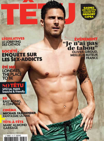 Giroud: It's impossible to declare you're homosexual in football