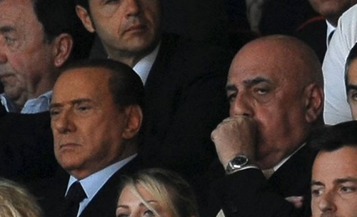 Galliani backing AC Milan move for Ibrahimovic