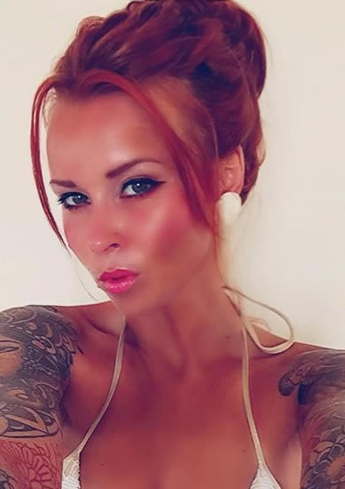 Michel Vorm’s Wag Daisy is a tattoo obsessive, regularly showing off her ink on Instagram