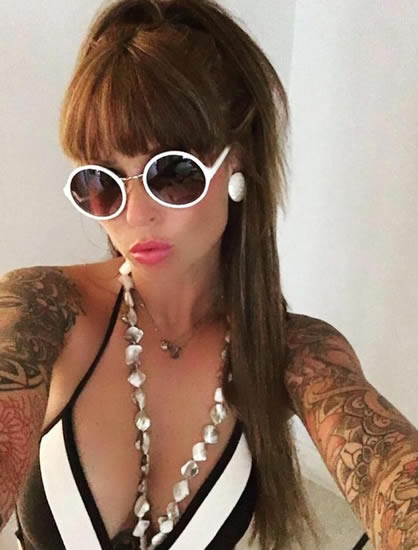 Michel Vorm’s Wag Daisy is a tattoo obsessive, regularly showing off her ink on Instagram