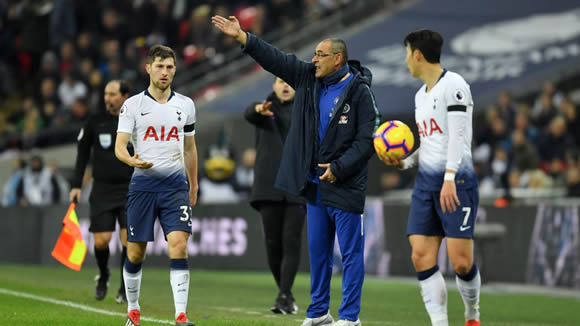 Chelsea defending at Tottenham a 'disaster' - Maurizio Sarri