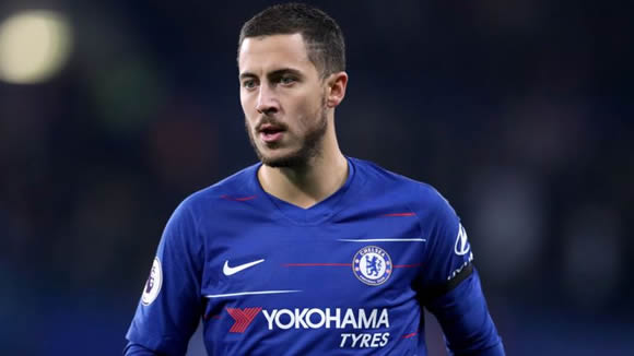 Chelsea's Eden Hazard says summer transfer possible but rules out PSG