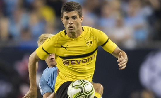 Chelsea forced to wait for BVB winger Pulisic