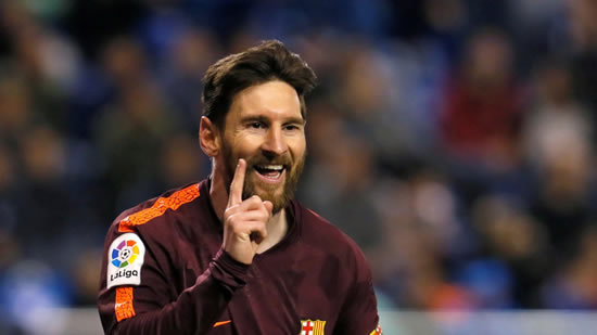Messi: My goal is to grow and to not rest on my laurels