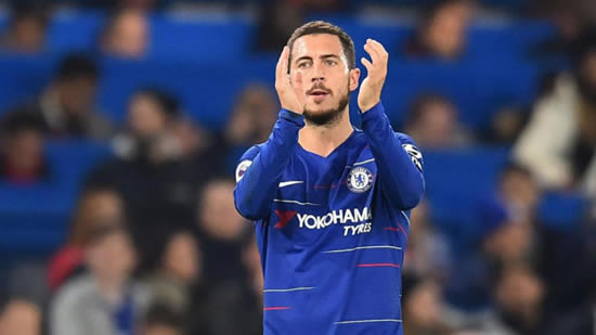 Hazard: If I don't renew my Chelsea contract, a transfer is possible