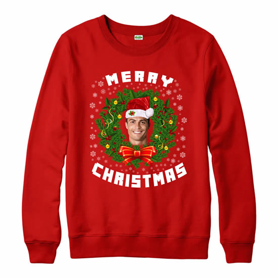 There's A Christmas Jumper With Cristiano Ronaldo's Face On It For Fanboys Everywhere