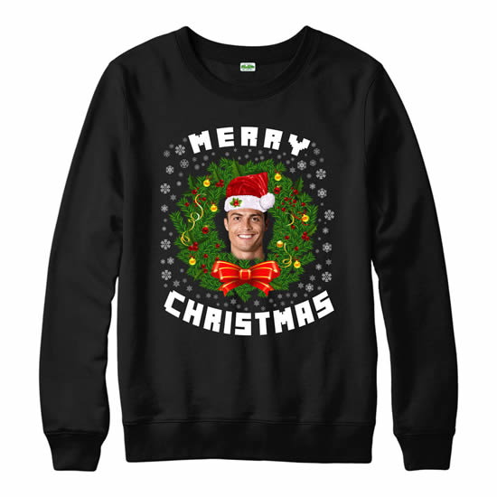 There's A Christmas Jumper With Cristiano Ronaldo's Face On It For Fanboys Everywhere