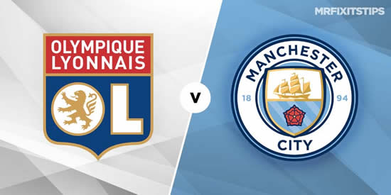 UEFA CL PREVIEW: Lyonnais vs Man City