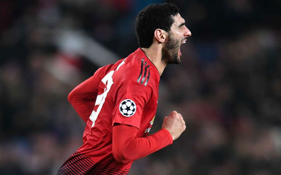 Manchester United 1 Young Boys 0: Fellaini drags dour Red Devils into knockouts