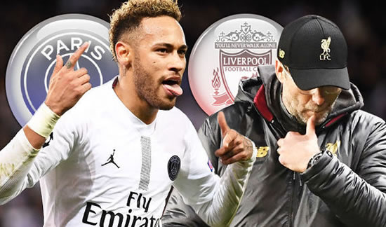 Jurgen Klopp SLAMS referee and claims PSG made Liverpool look like 'butchers' in defeat