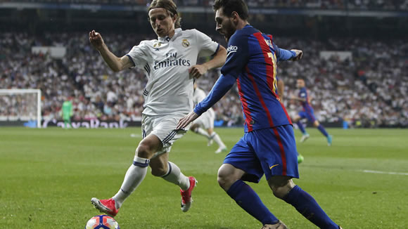 Modric is the best in the world according to IFFHS - beating Messi