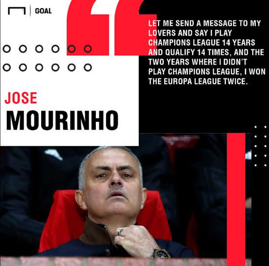 One man bigger than Man Utd? Mourinho ego game is out of control