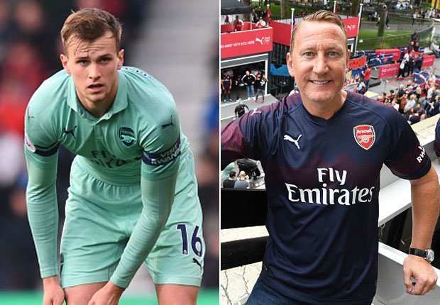 Arsenal EXCLUSIVE: Ray Parlour hails Rob Holding comeback - 'He's the next Tony Adams'