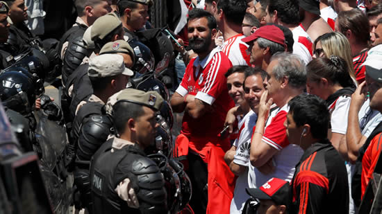 River Plate refuse to play Copa Libertadores final vs. Boca Juniors in Madrid