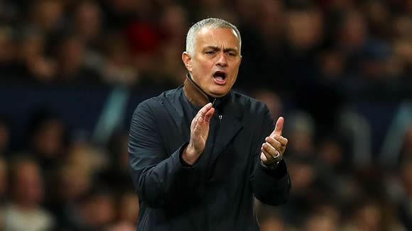 Manchester United lack 'mad dogs' with spirit - Jose Mourinho