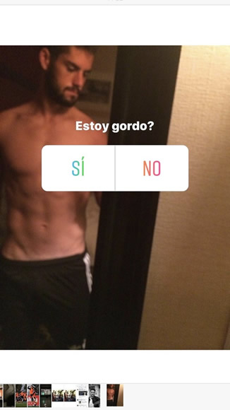 Isco gets personal on Instagram