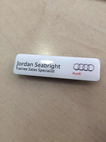 SAVER TO SELLER Former Bournemouth goalkeeper Jordan Seabright gave up football at 20 to sell Audis