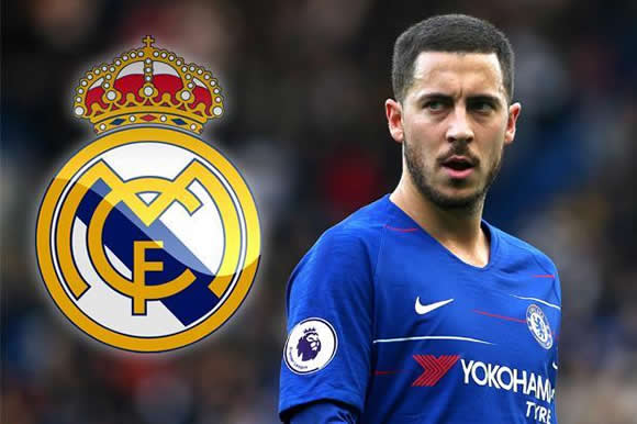 Chelsea star Eden Hazard 'has not agreed Real Madrid deal' but talks over £150m switch next summer are set to take place