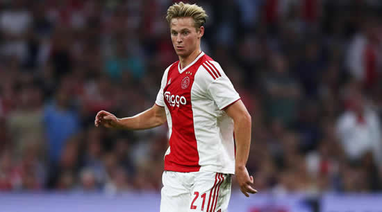 Maybe I'll stay, maybe I'll leave – De Jong amid Barca, City and PSG links