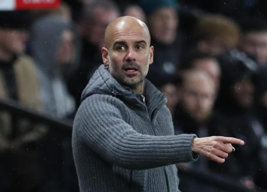 BULLISH PEP Pep Guardiola dismisses Uefa threat over Man City being banned for flouting FFP rules