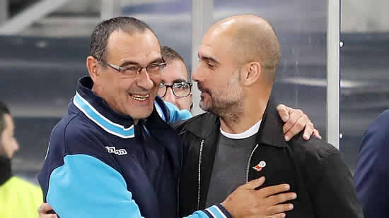 'What happens if Guardiola had no time in City?' - Sarri calls for patience from Chelsea