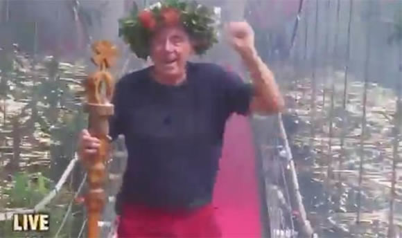 Harry Redknapp makes Holly Willoughby CRY after I'm A Celebrity win... reason why revealed