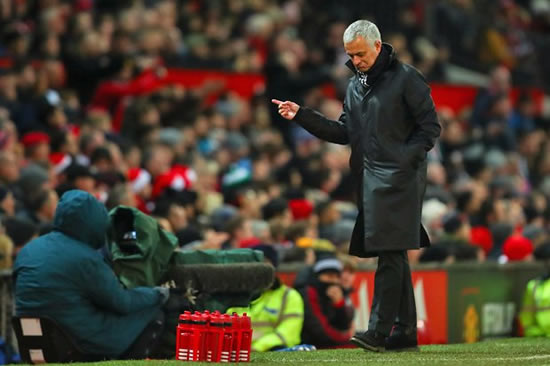 Man Utd news: United officials made ‘strange' Jose Mourinho decision’ in the summer