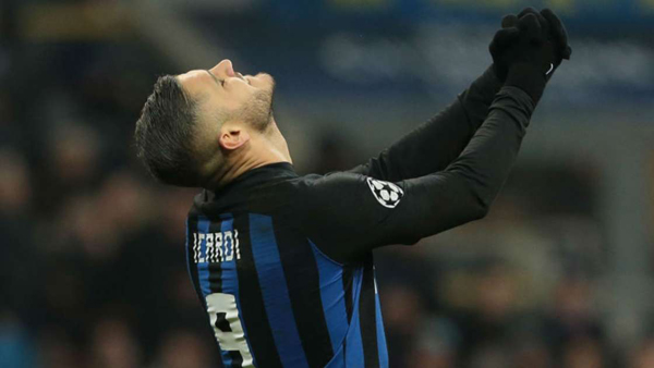 Inter 1 PSV 1: Icardi header not enough for the Nerazzurri