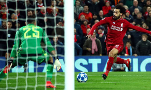 Liverpool 1 Napoli 0: Superb Salah sends Reds through