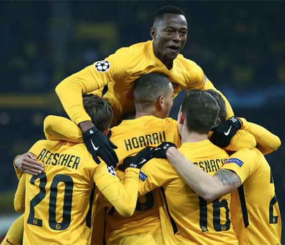 Young Boys 2 Juventus 1: Hoarau double seals famous victory