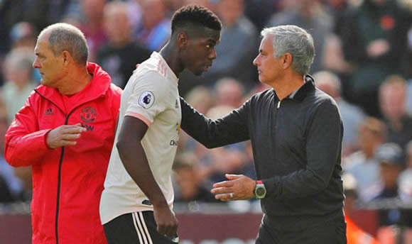 Jose Mourinho told to sell Paul Pogba and THREE more players