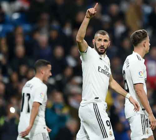 Real Madrid 1 Rayo Vallecano 0: Benzema secures steady response to CSKA loss