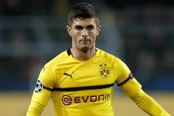 Chelsea swoop to land Borussia Dortmund star Christian Pulisic with future of Callum Hudson-Odoi now in doubt