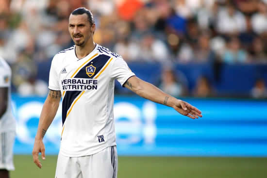 US STAY Zlatan Ibrahimovic snubs AC Milan return to stay at LA Galaxy for another year