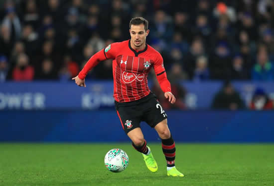 SAINT'S A SINNER Engaged Southampton star Cedric Soares caught sending saucy sexts to TWO nightclub dancers