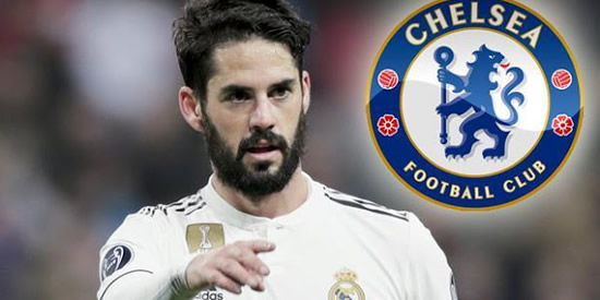 LET'S CO Chelsea to bid £70m for Isco with Spaniard ready to snub Arsenal for quick transfer
