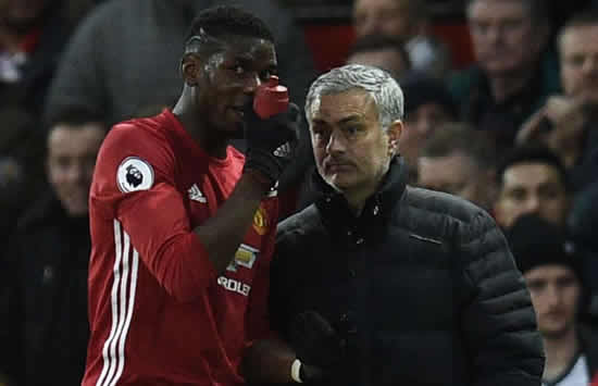 Jose Mourinho told at least one Man United player to stay away from Paul Pogba