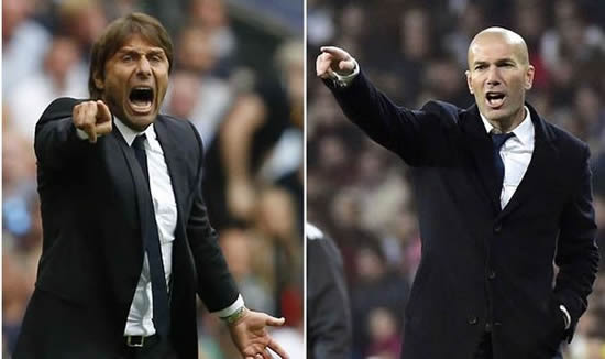 Man Utd news: Zidane and Conte stances on replacing Mourinho and Solskjaer REVEALED