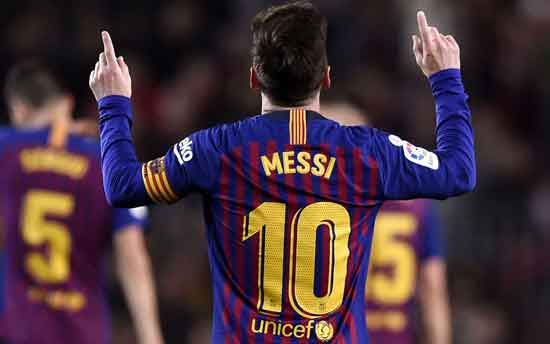 Barcelona 2 Celta Vigo 0: Messi stars as Valverde's men restore LaLiga lead