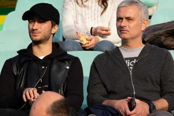 Married Jose Mourinho enjoyed secret friendship with blonde 14 years his junior