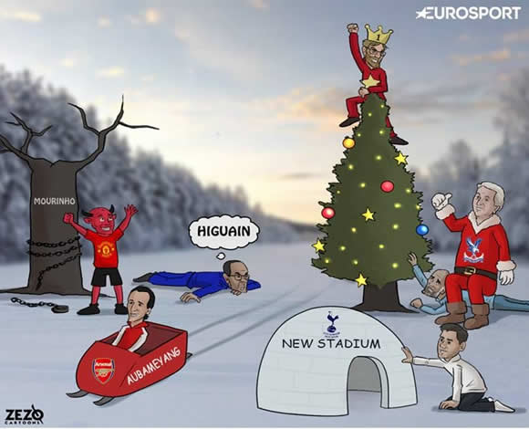 7M Daily Laugh - European leagues preparing for the Christmas