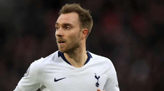 No news is good news – Pochettino not worried about Eriksen contract talks