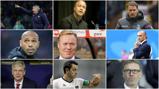The coaches who could replace Valverde at Barcelona