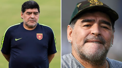 Diego Maradona Undergoing Emergency Surgery After Being Rushed To Hospital With Stomach Bleed